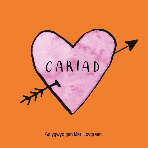 Llyfr - Cariad - Clawr Caled