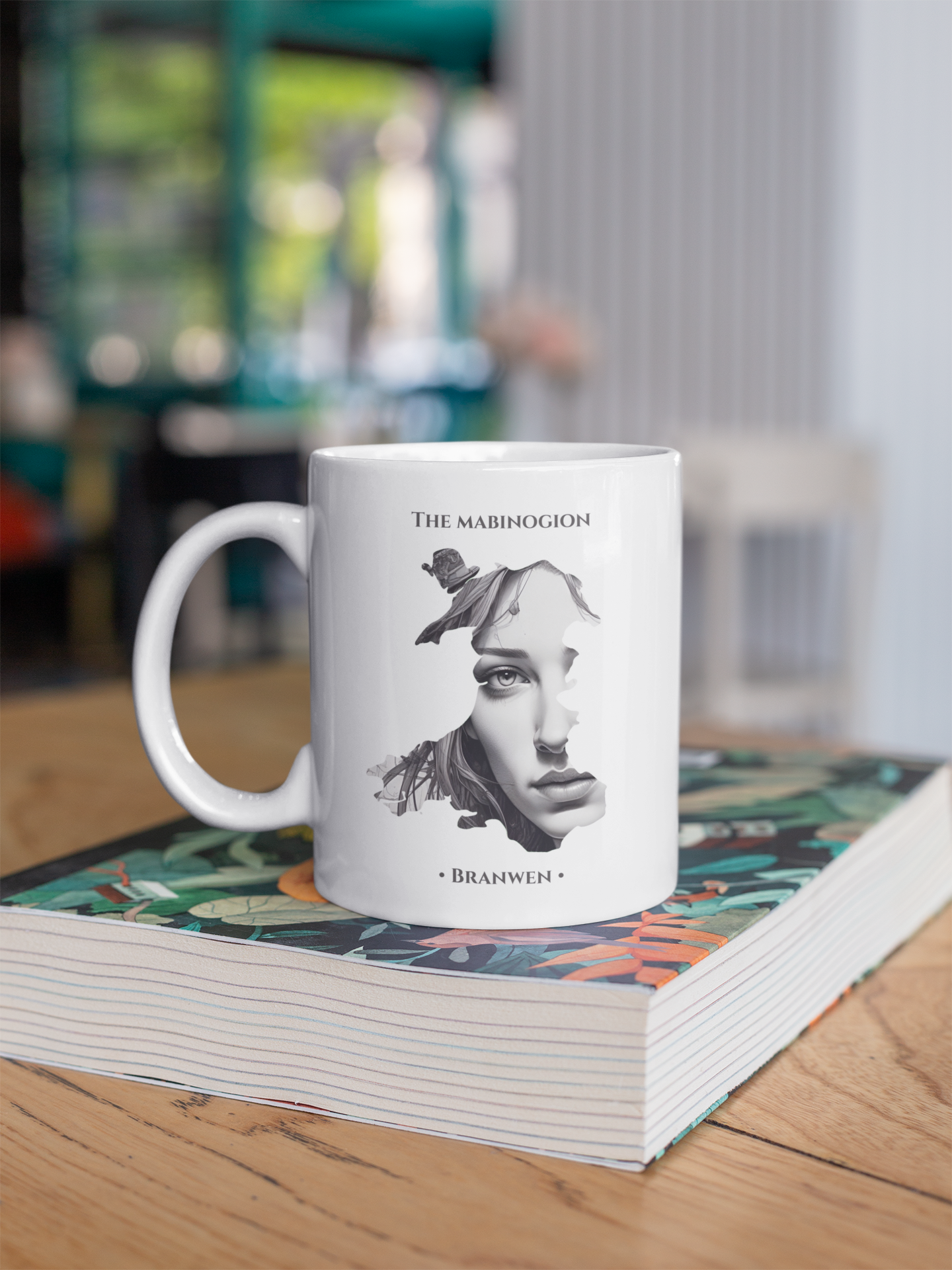 The Mabinogion Branwen Mug