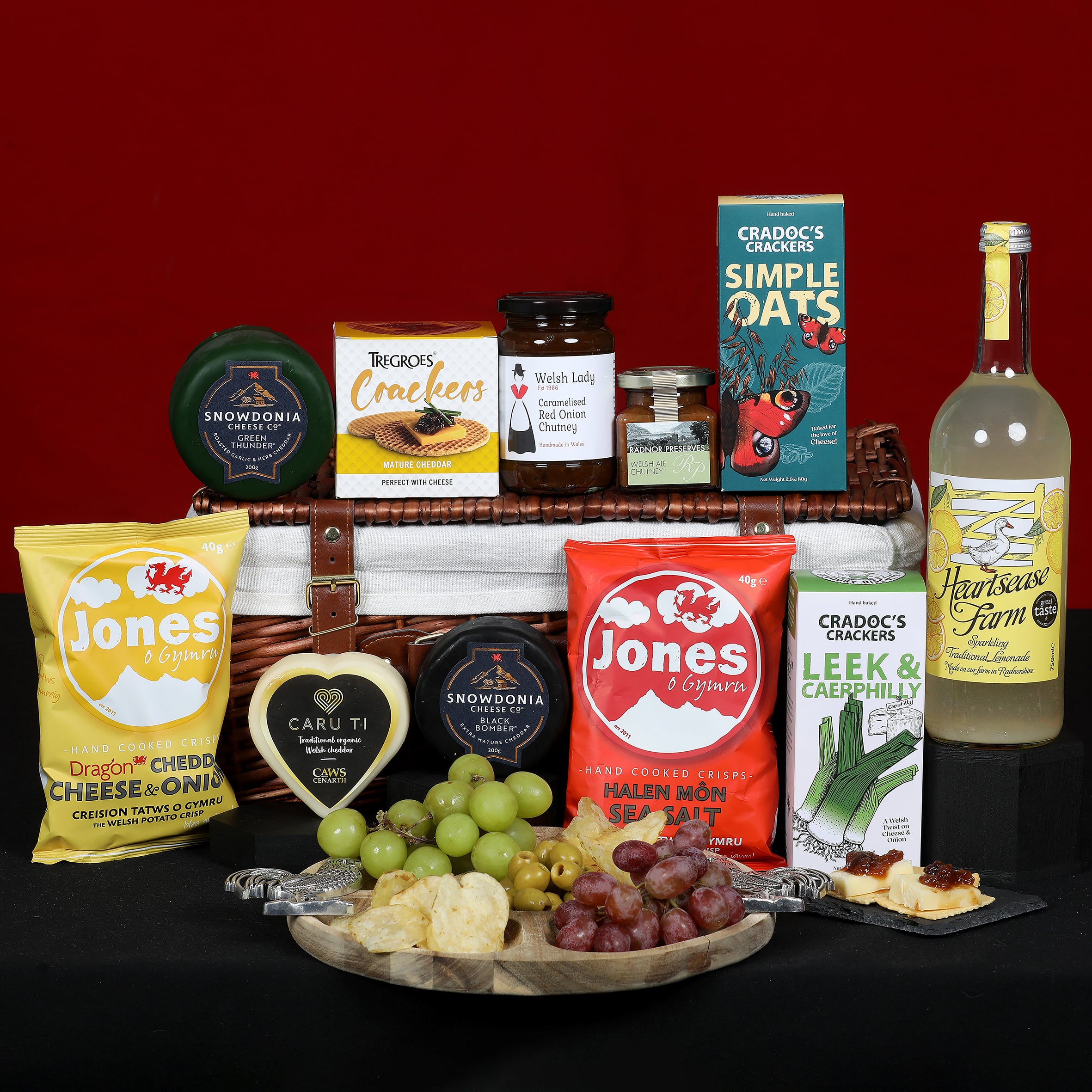 Welsh Hamper - The Welsh Deli Collection Hamper Food & Drink Gift Set