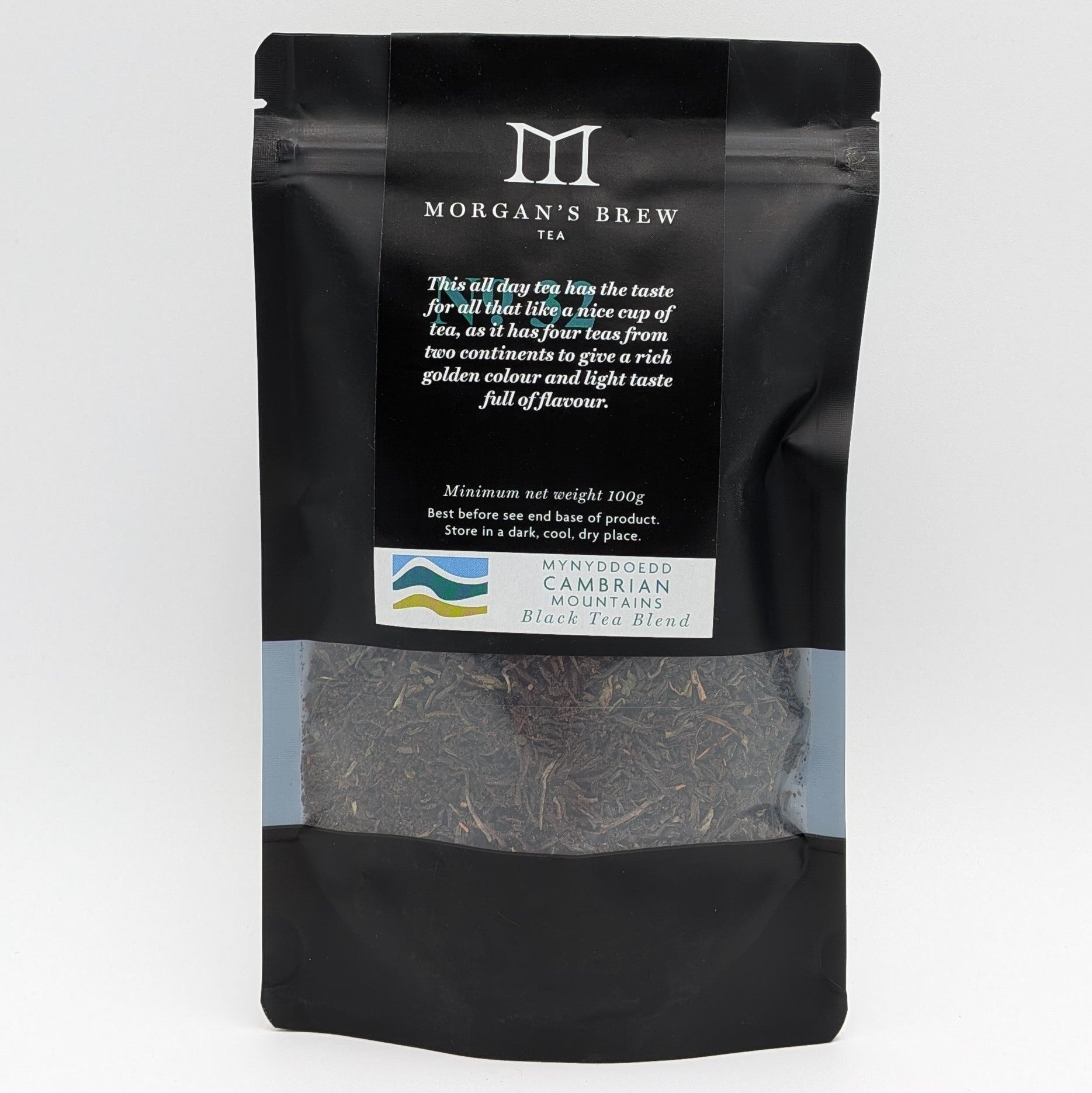 Morgan's Brew Cambrian Mountains Black Tea