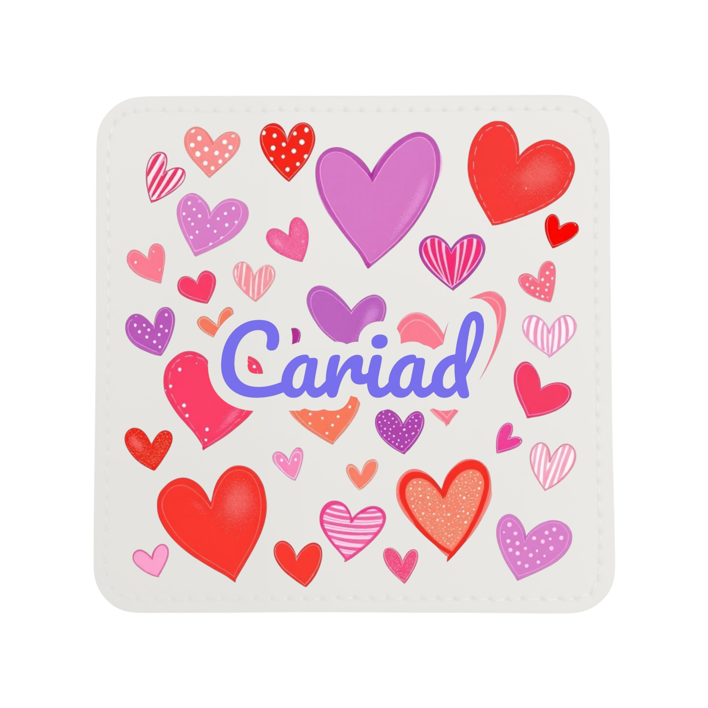 Cariad Hearts Coaster Set