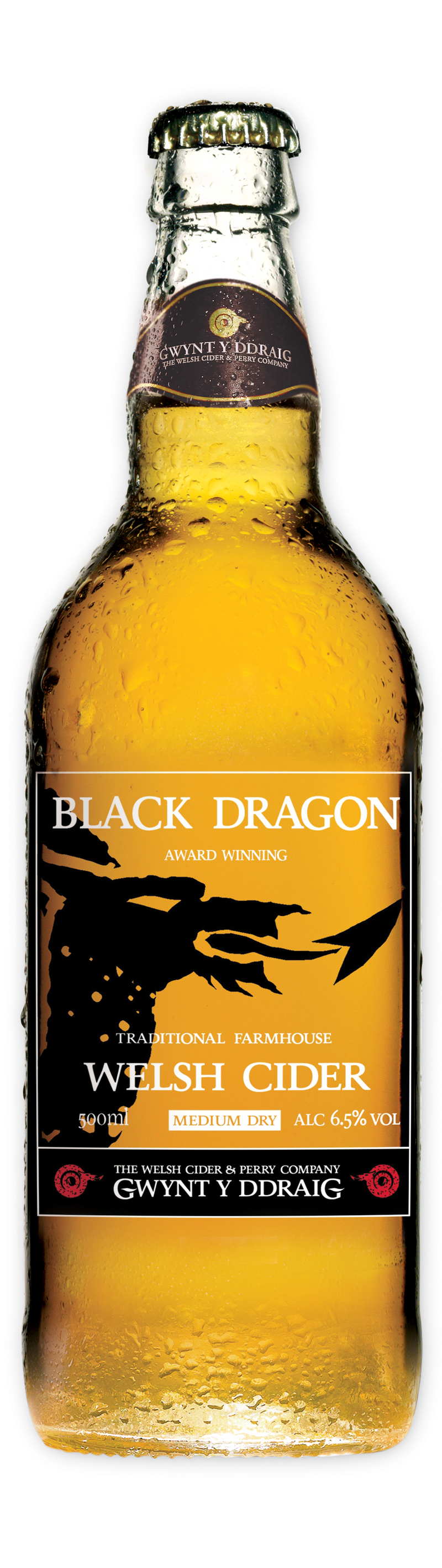 Gwynt y Ddraig Black Dragon Cider