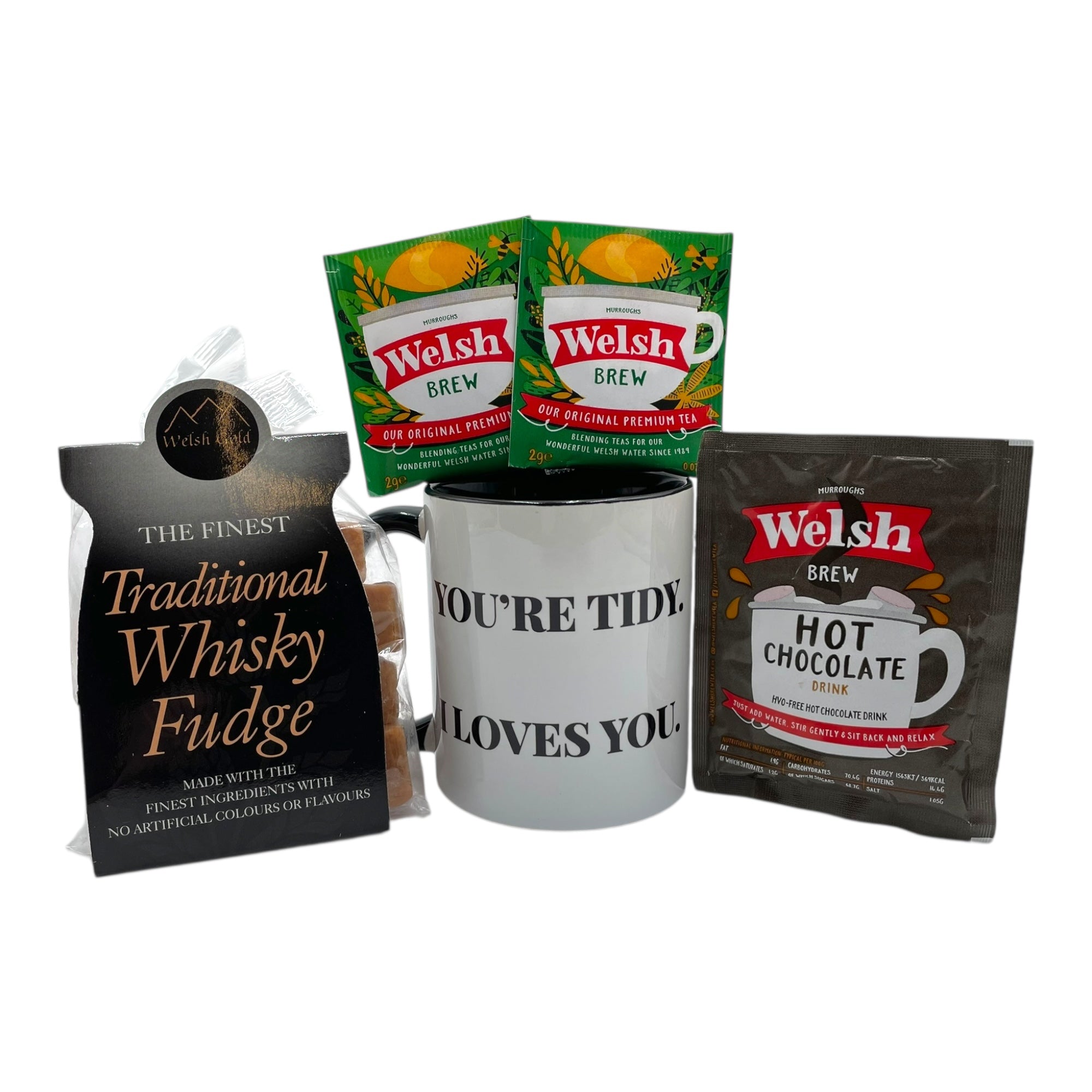 You're Tidy. I Loves You. Gift Set