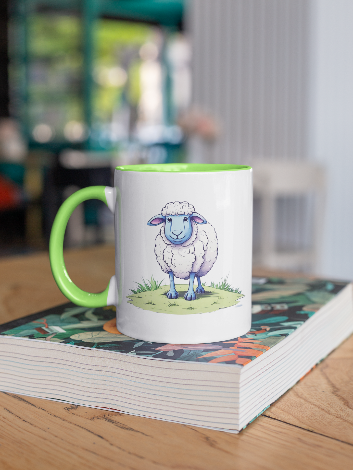 The Happy Welsh Sheep Mug