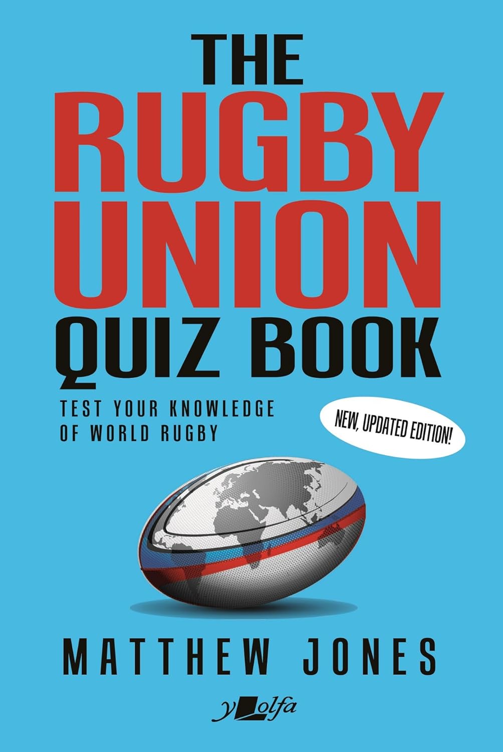 Book - The Rugby Union Quiz Book - Paperback