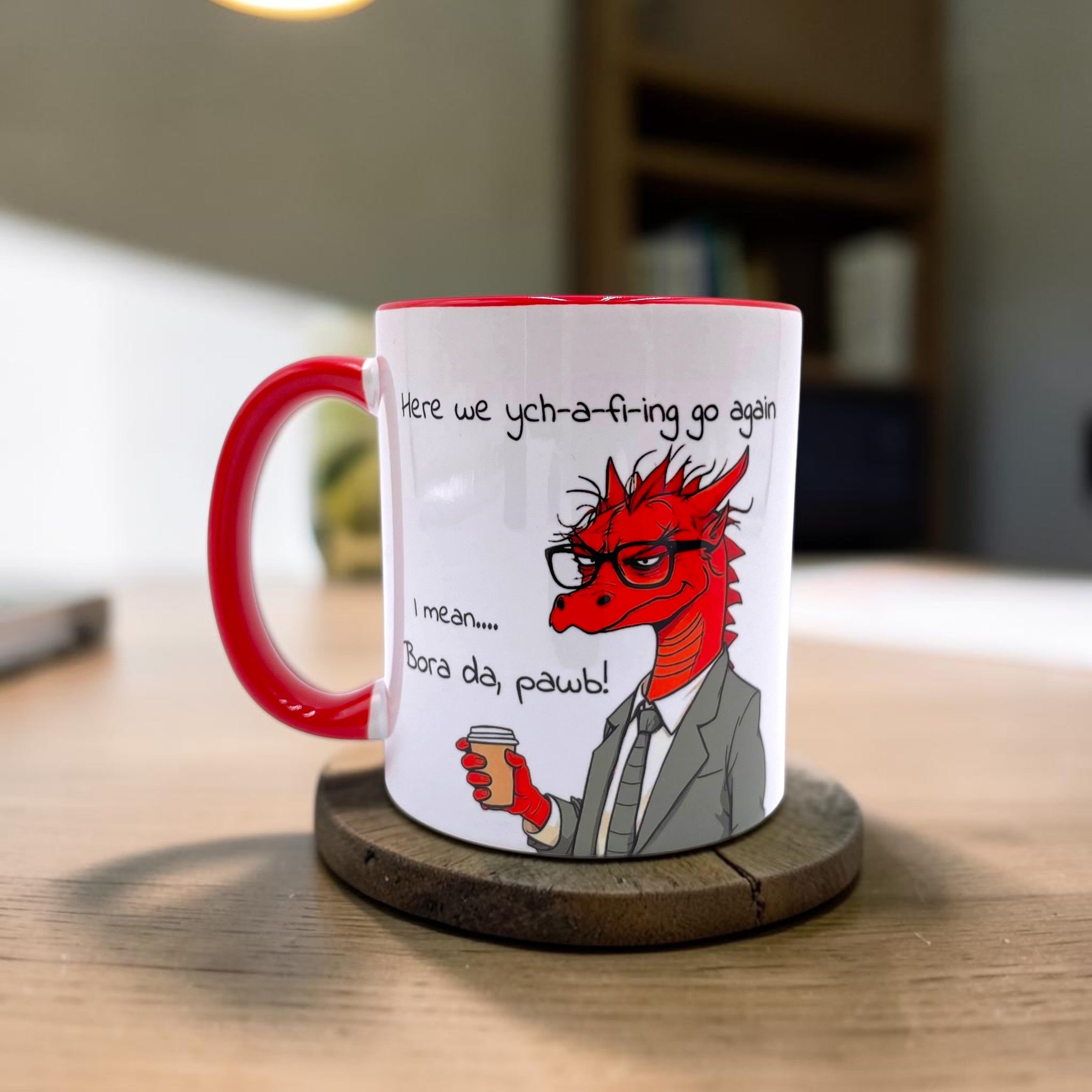 Bora da, pawb! Mug