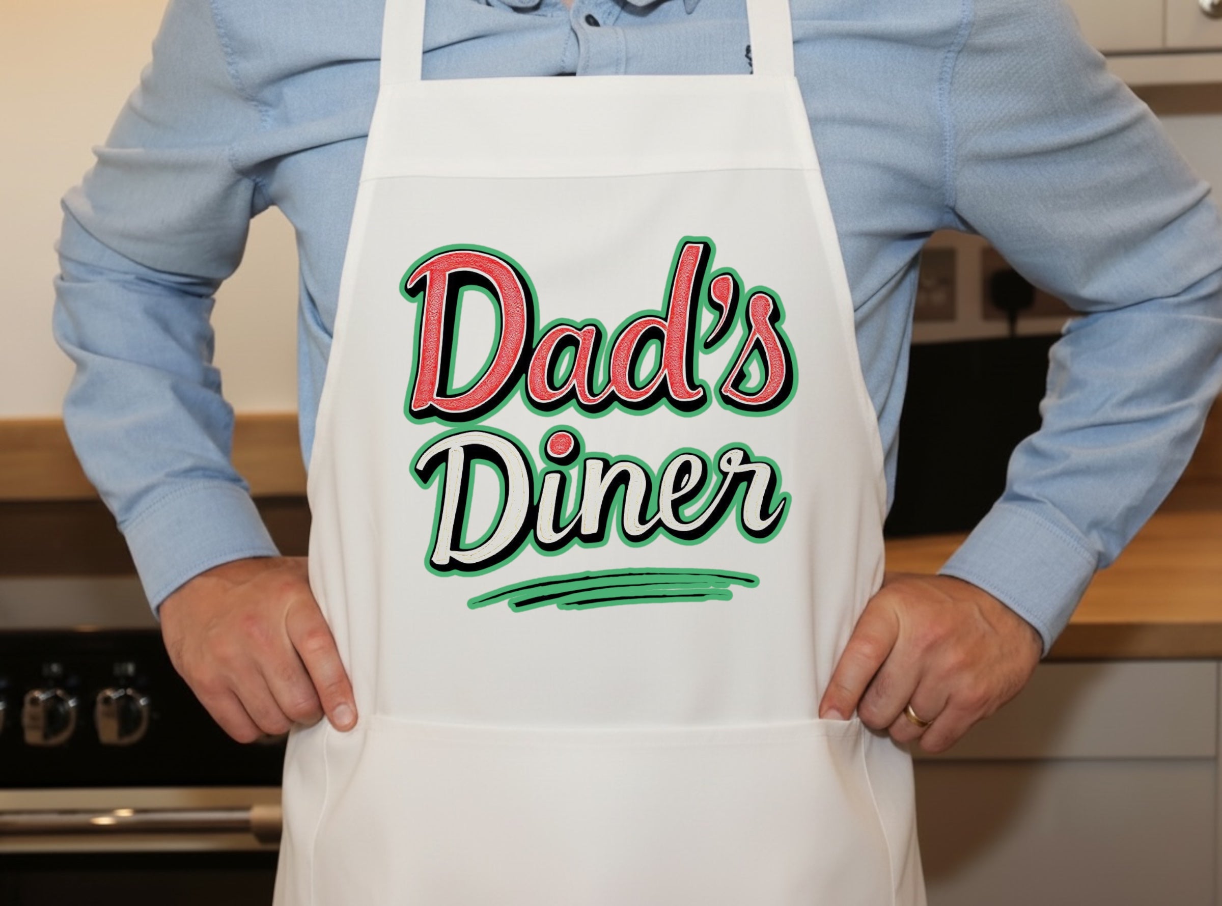 Dad's Diner Apron