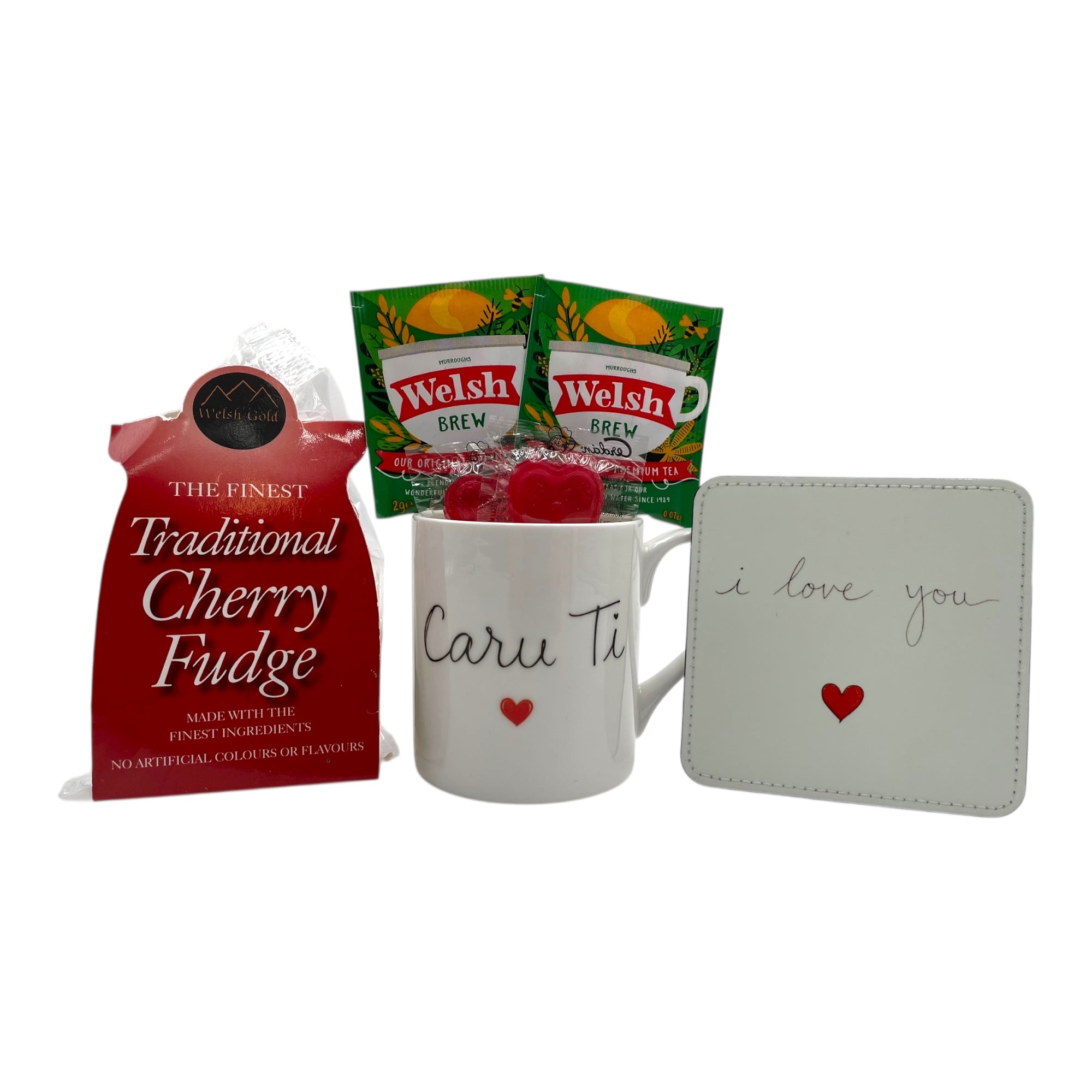 Caru Ti  'Love You'  Bone China Gift Set