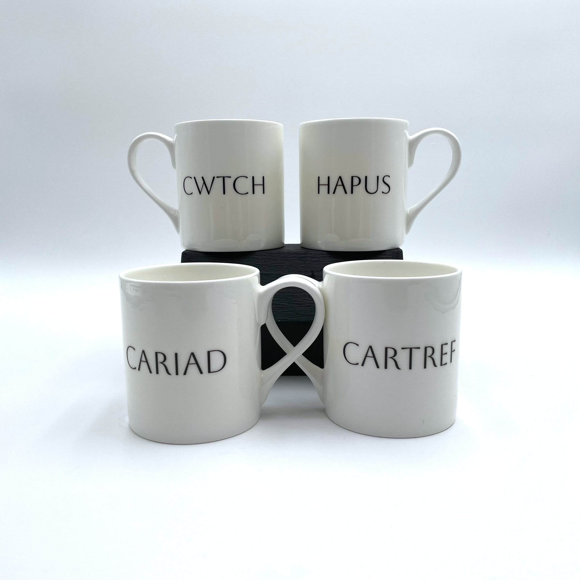 The Love Noun Bone China Mug Set