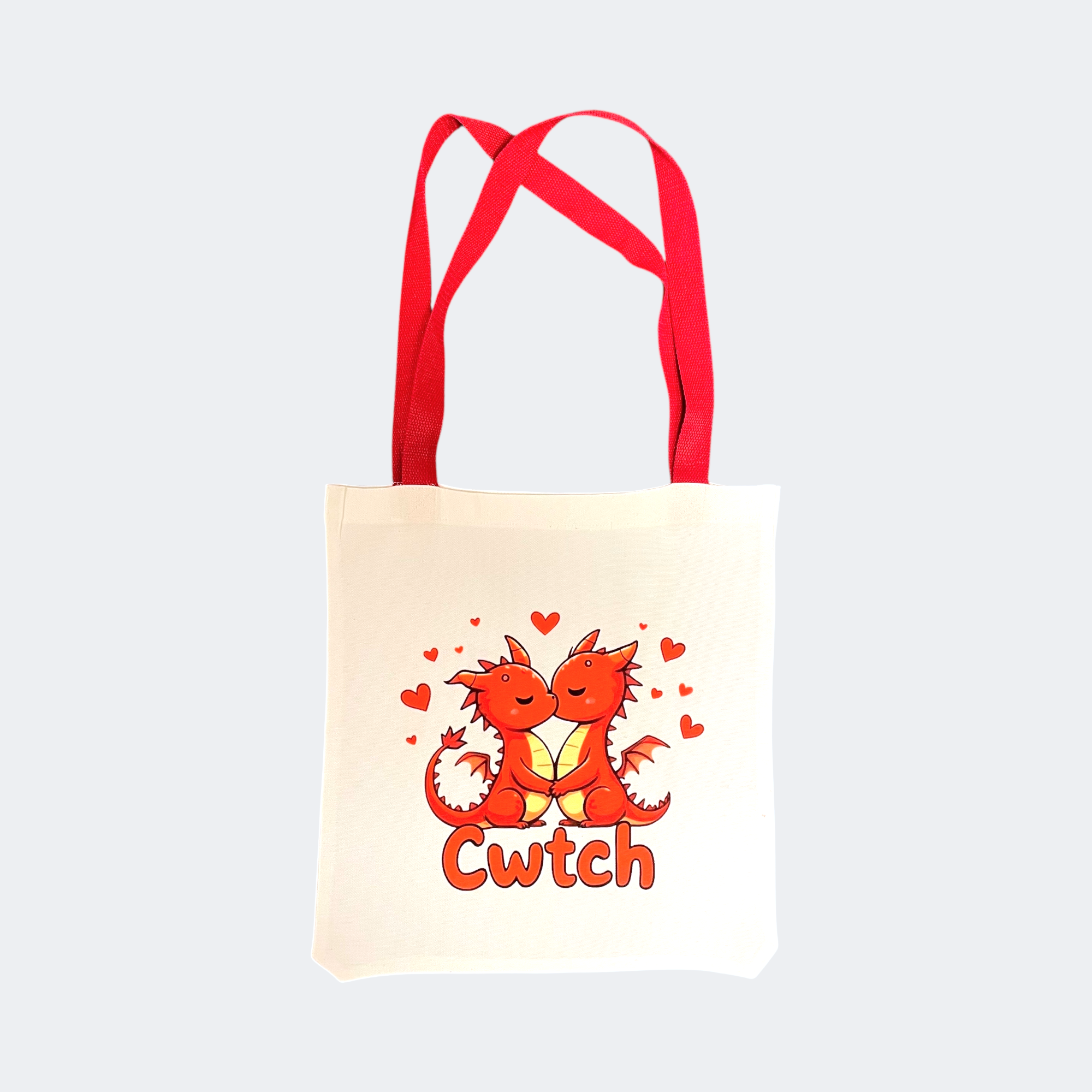 Cwtch Tote Bag