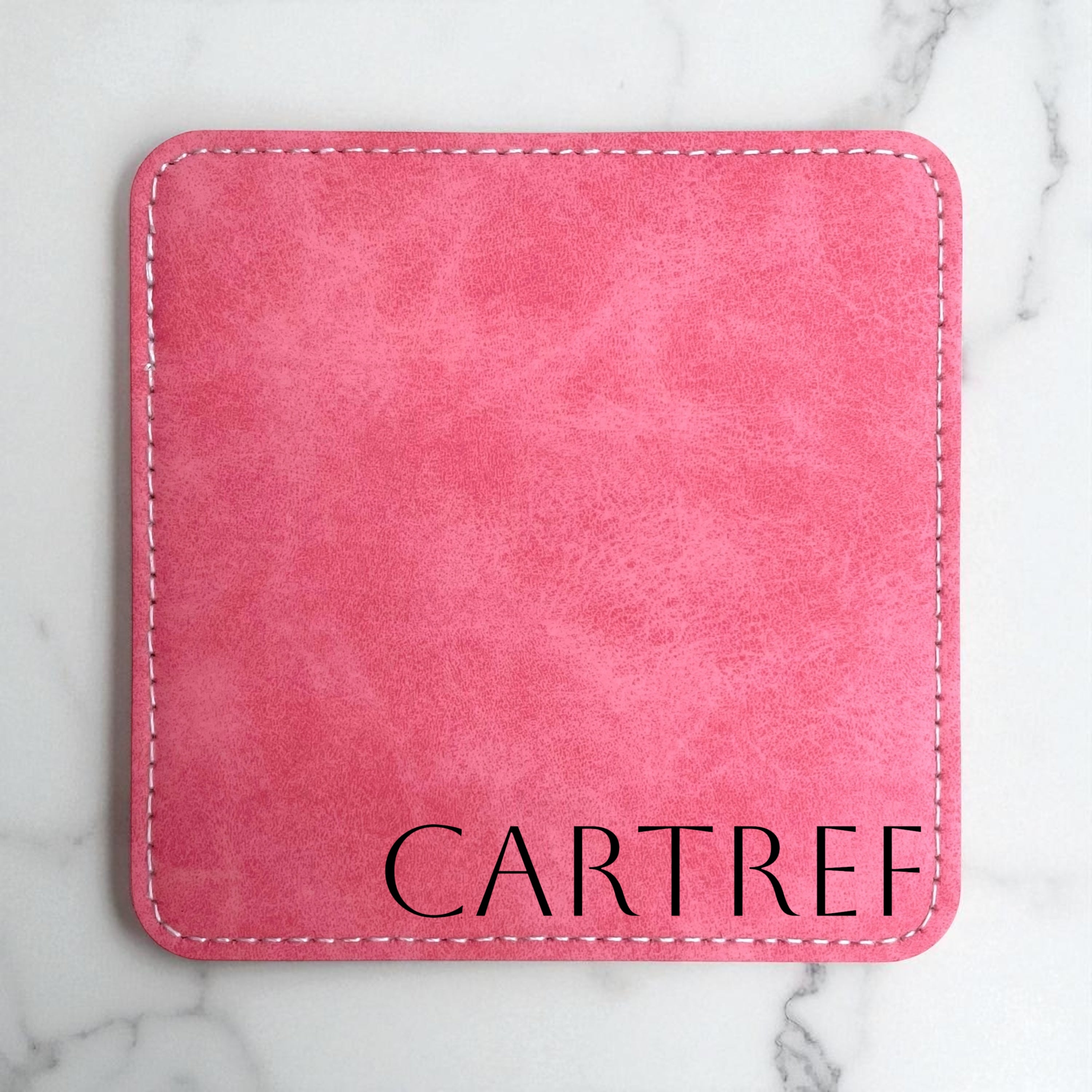 The Love Noun Coaster Set (Pink)