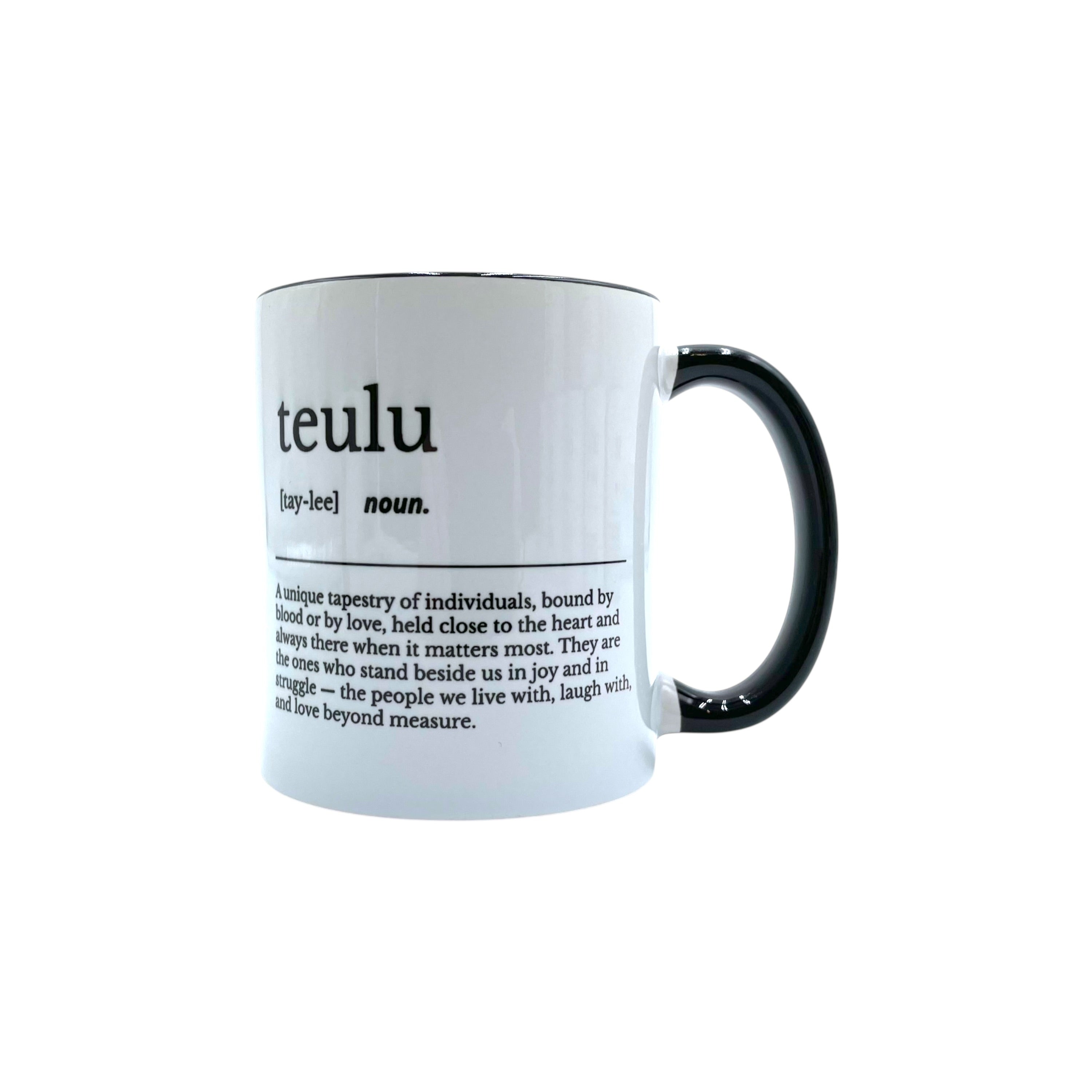 Teulu - Noun Descriptive Mug