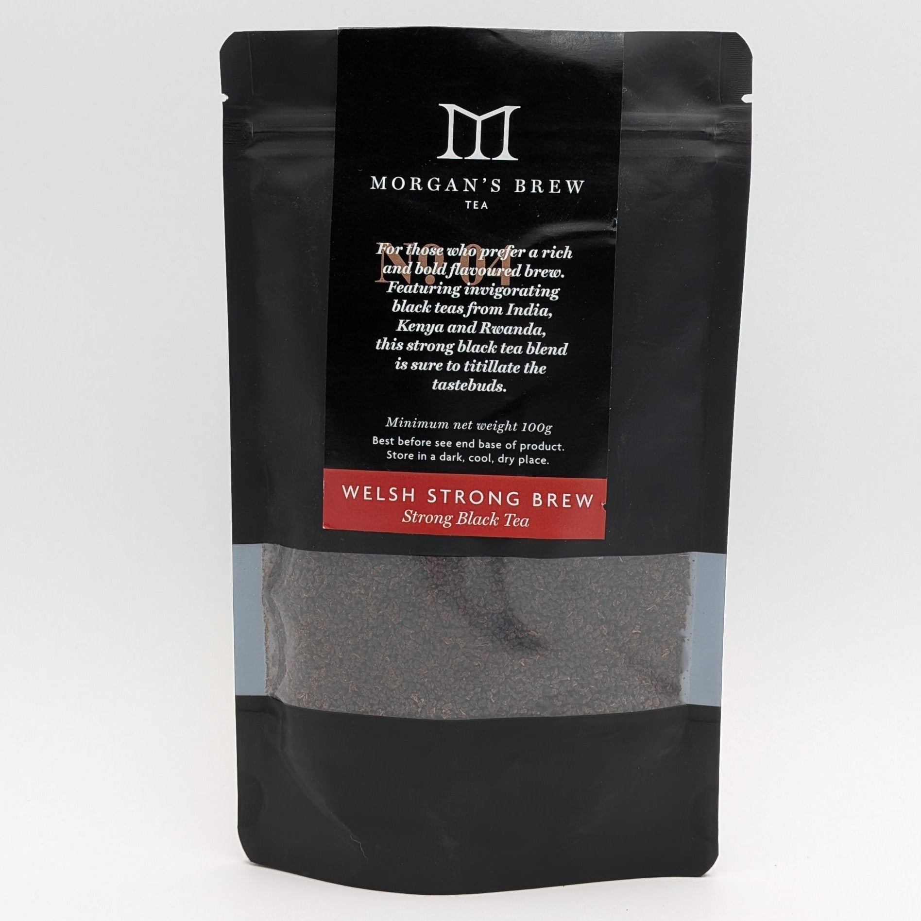 Morgan's Brew Welsh Strong Brew Strong Black Tea