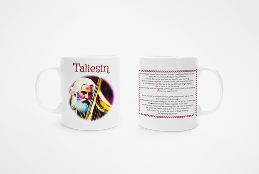 Taliesin - Water Colour Legend Mug