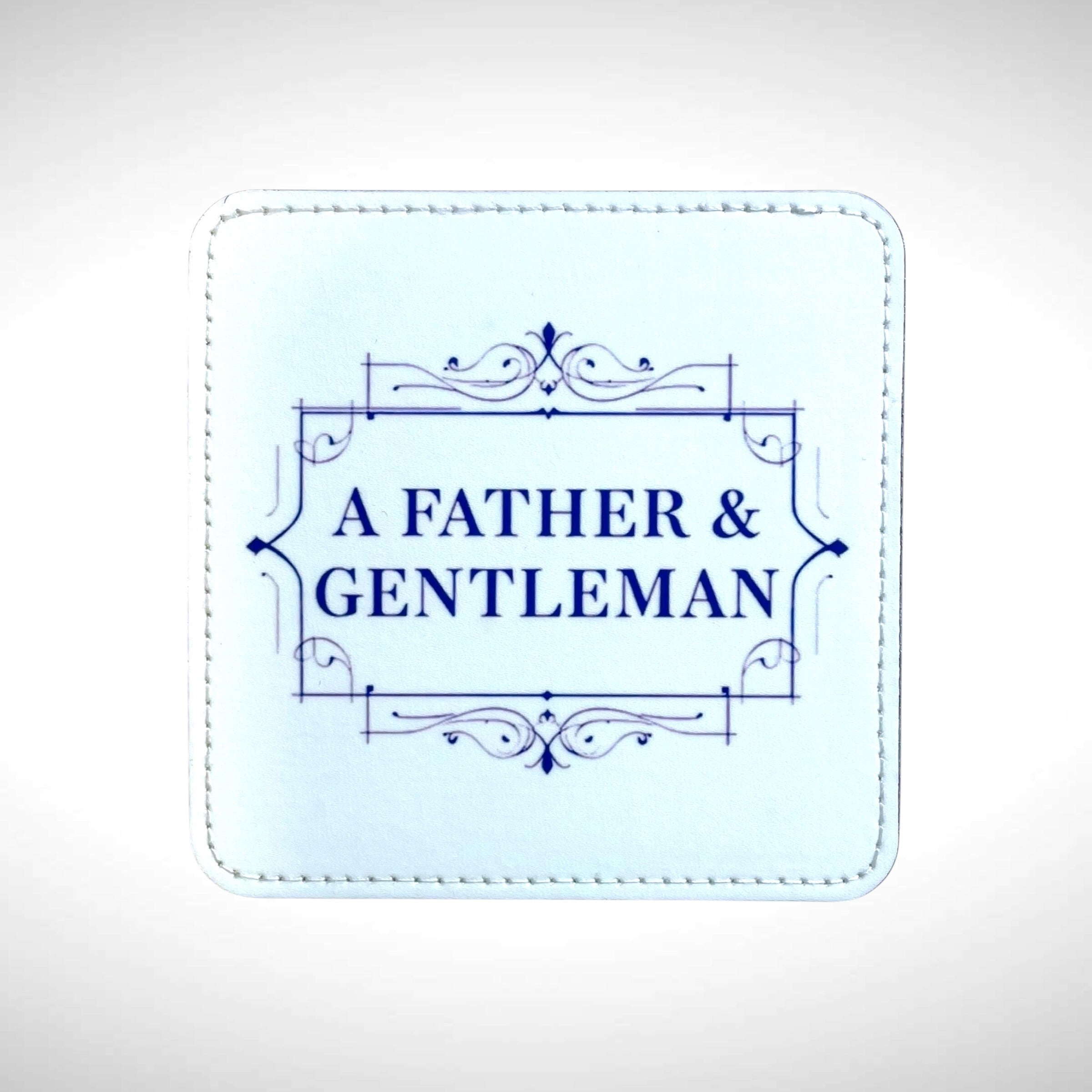 A Father & Gentleman Coaster