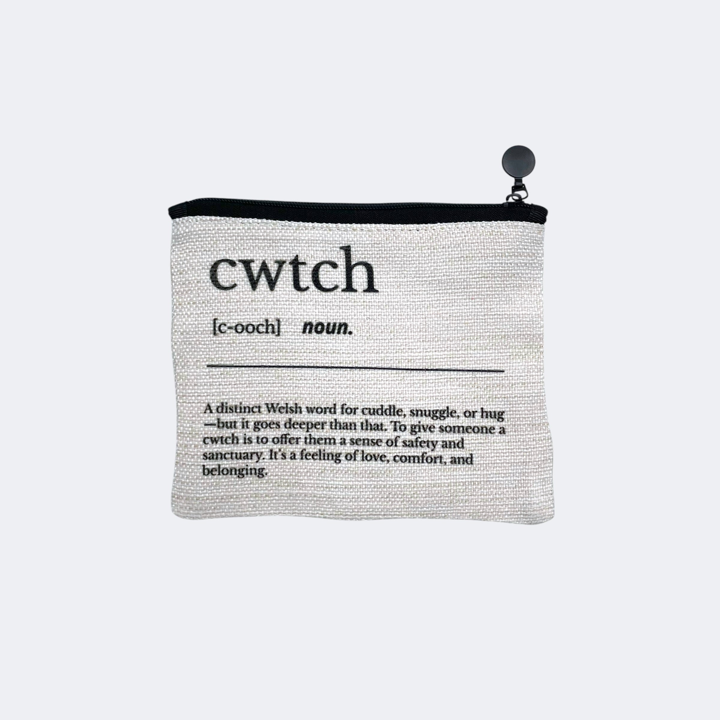 Cwtch - Noun Purse