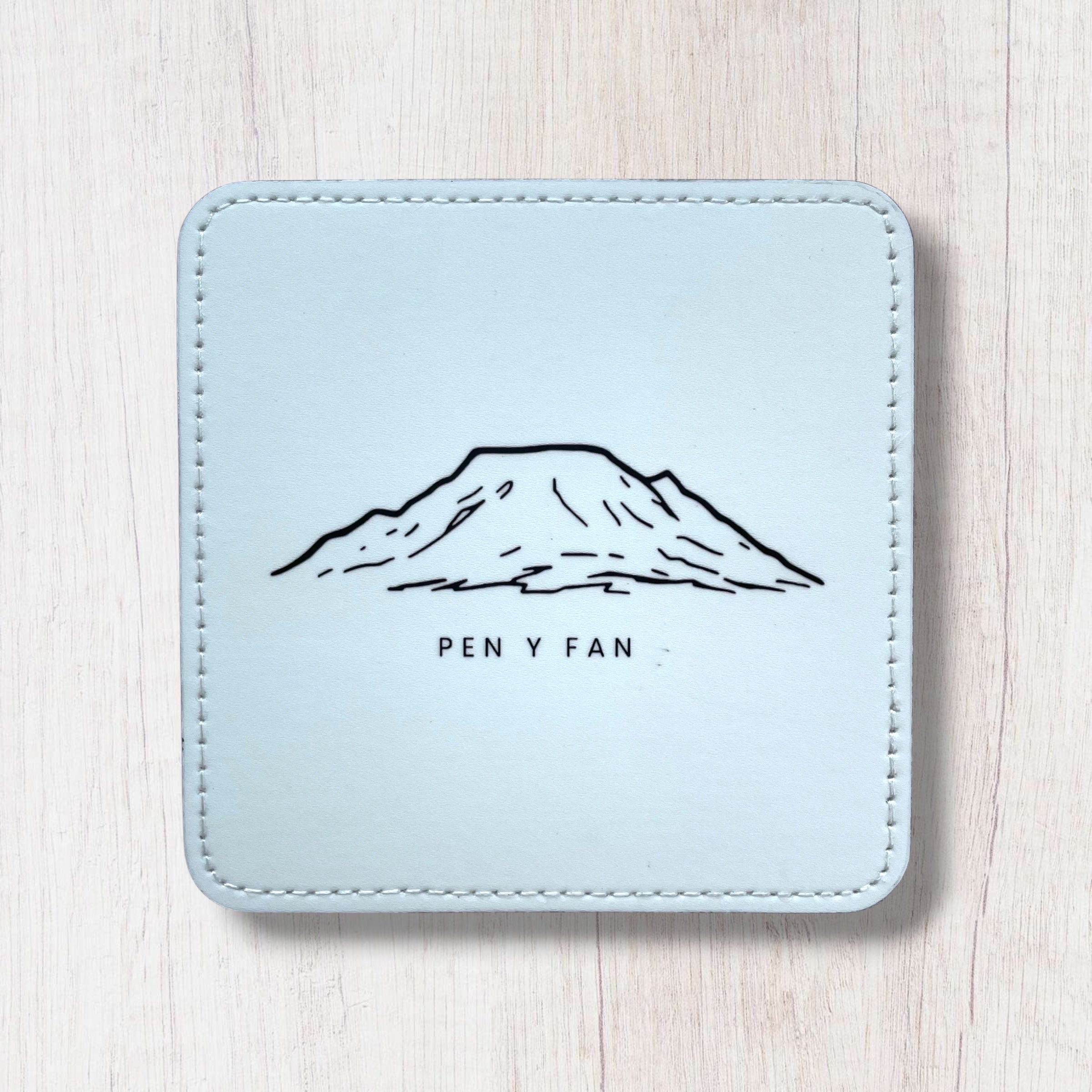 Three Welsh Peaks - Yr Wyddfa, Pen Y Fan, Cadair Idris Coaster Set