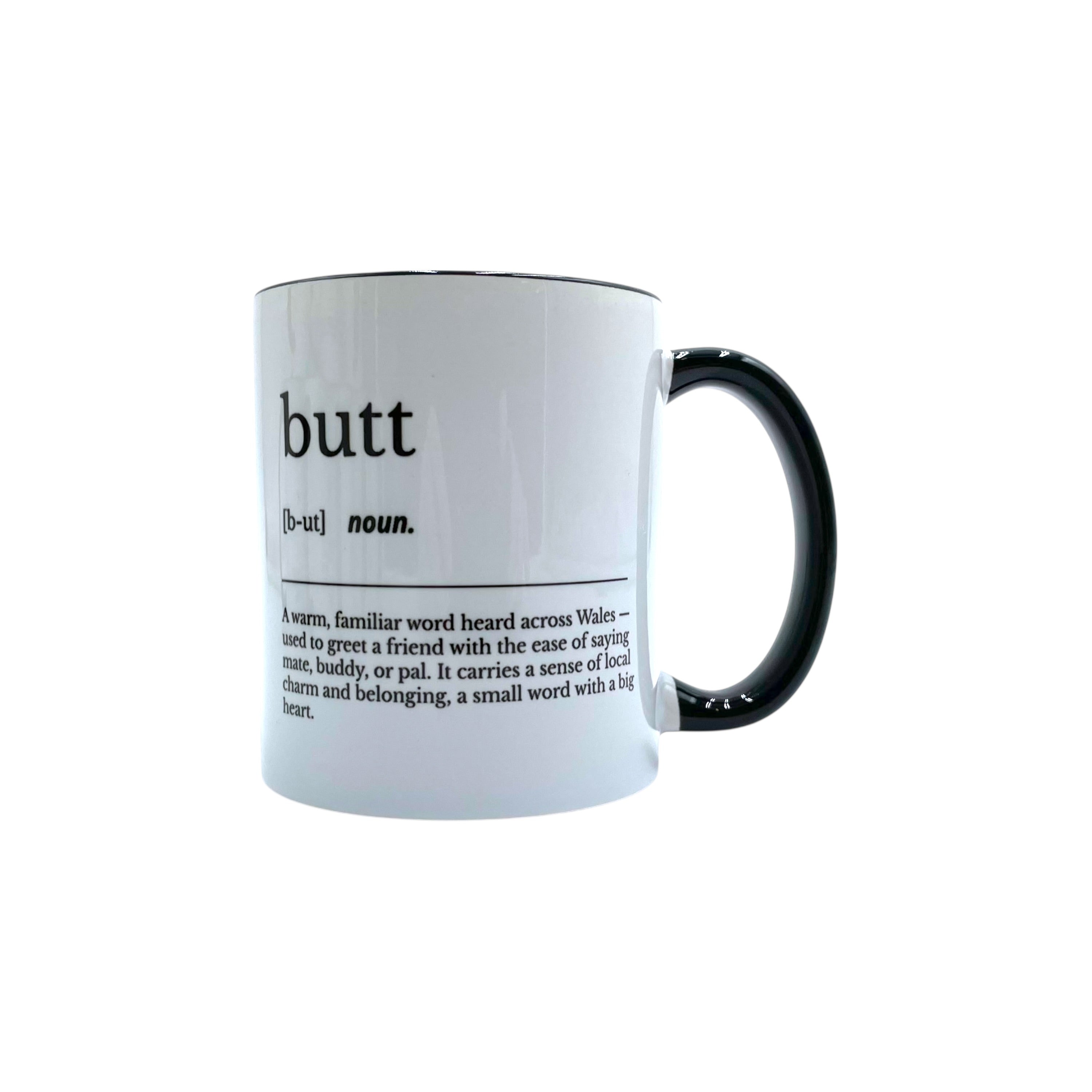 Butt - Noun Descriptive Mug