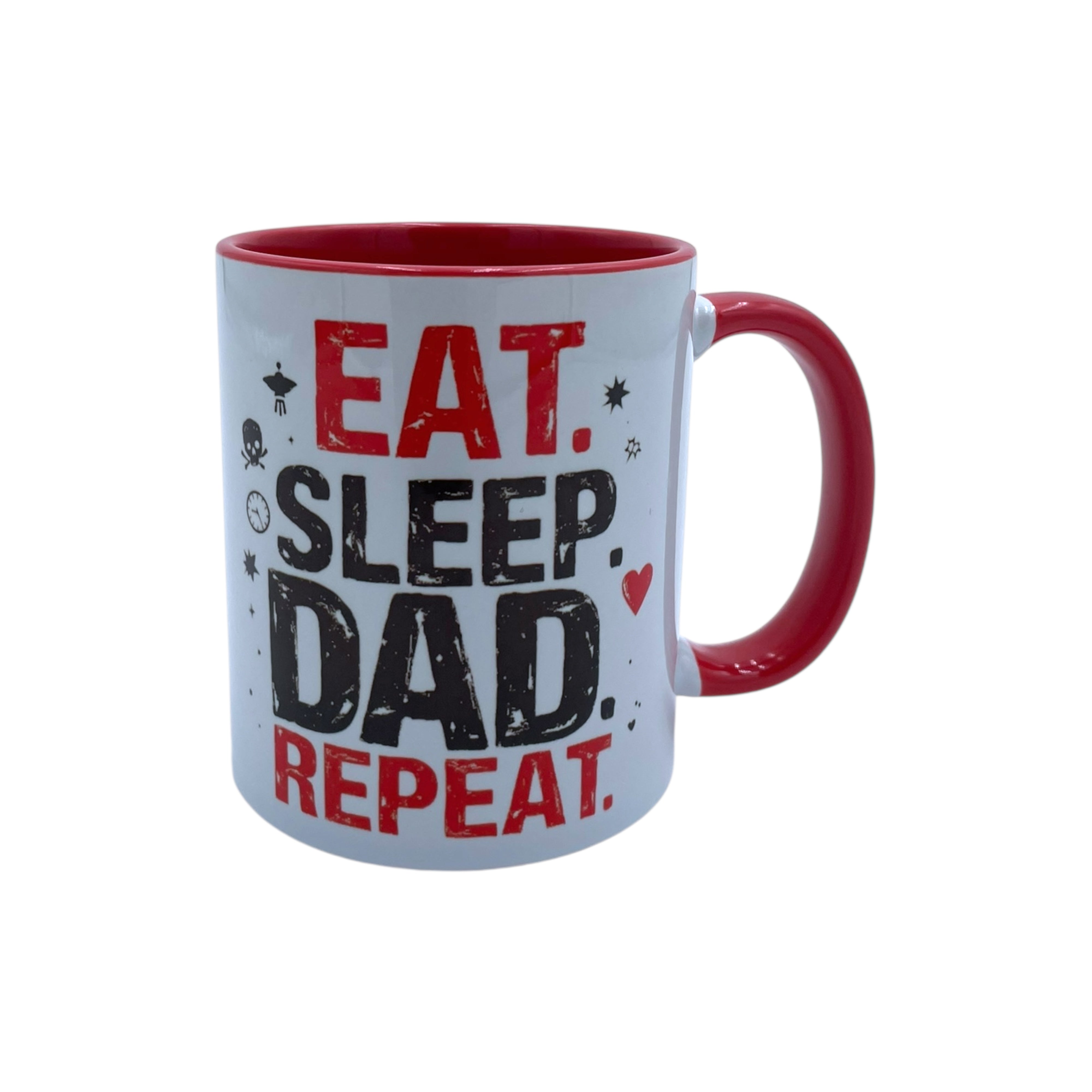 Eat. Sleep. Dad. Repeat. - Mug