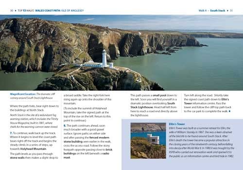 Archebwch - 10 Taith Gerdded Uchaf Ynys Môn: Teithiau cylchol ar hyd Llwybr Arfordir Cymru - Clawr Meddal