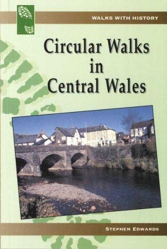 Book - Circular Walks in Central Wales - Paperback