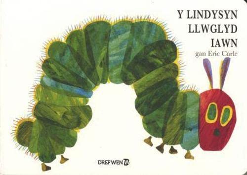 Book - Lindysyn Llwglyd Iawn, Y / The Very Hungry Caterpillar - Hardback