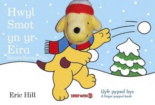 Book - Hwyl Smot yn yr Eira / Spot's Snowy Fun - Hardback