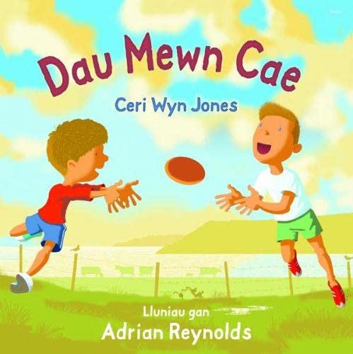 Book - Dau Mewn Cae - Paperback