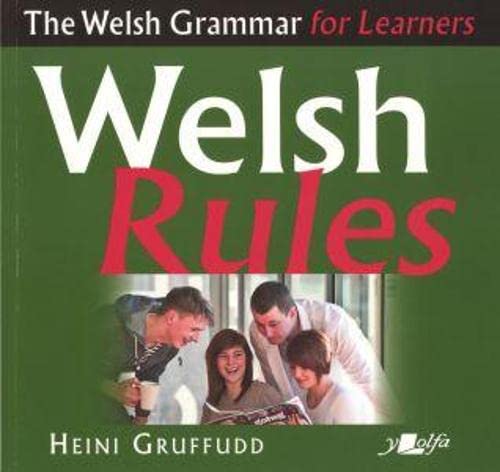 Llyfr - Rheolau Cymraeg - Clawr Meddal