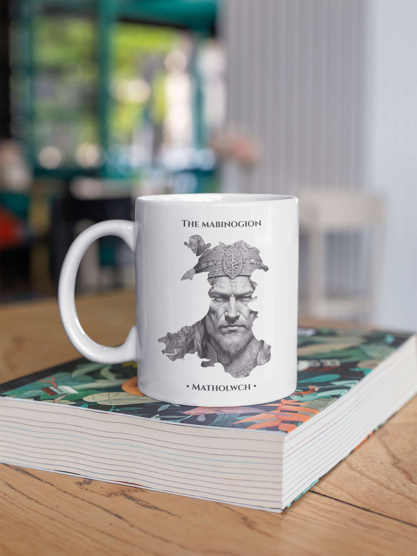 The Mabinogion Matholwch Mug