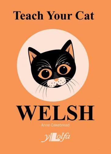 Book - Teach Your Cat Welsh - Paperback