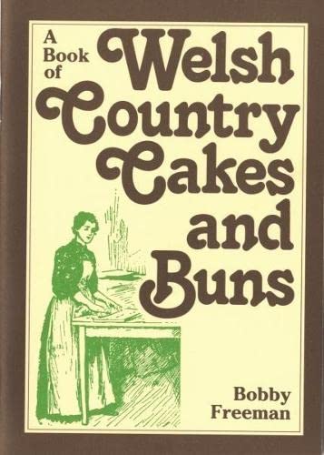 Book - A Book of Welsh Country Cakes and Buns - Paperback