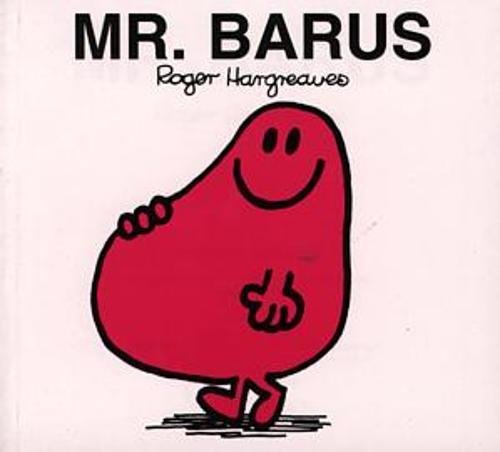 Book - Mr. Men Mr. Barus - Paperback