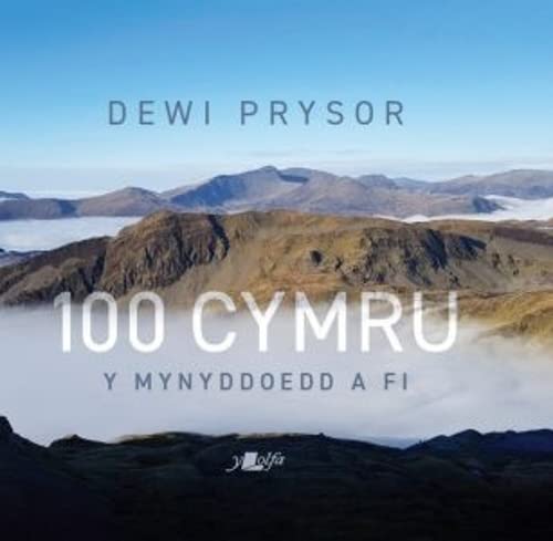 Book - 100 Cymru - Y Mynyddoedd a Fi - Paperback