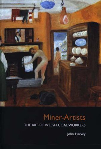 Book - Miner-Artists:The Art of Welsh Coal Workers - Paperback