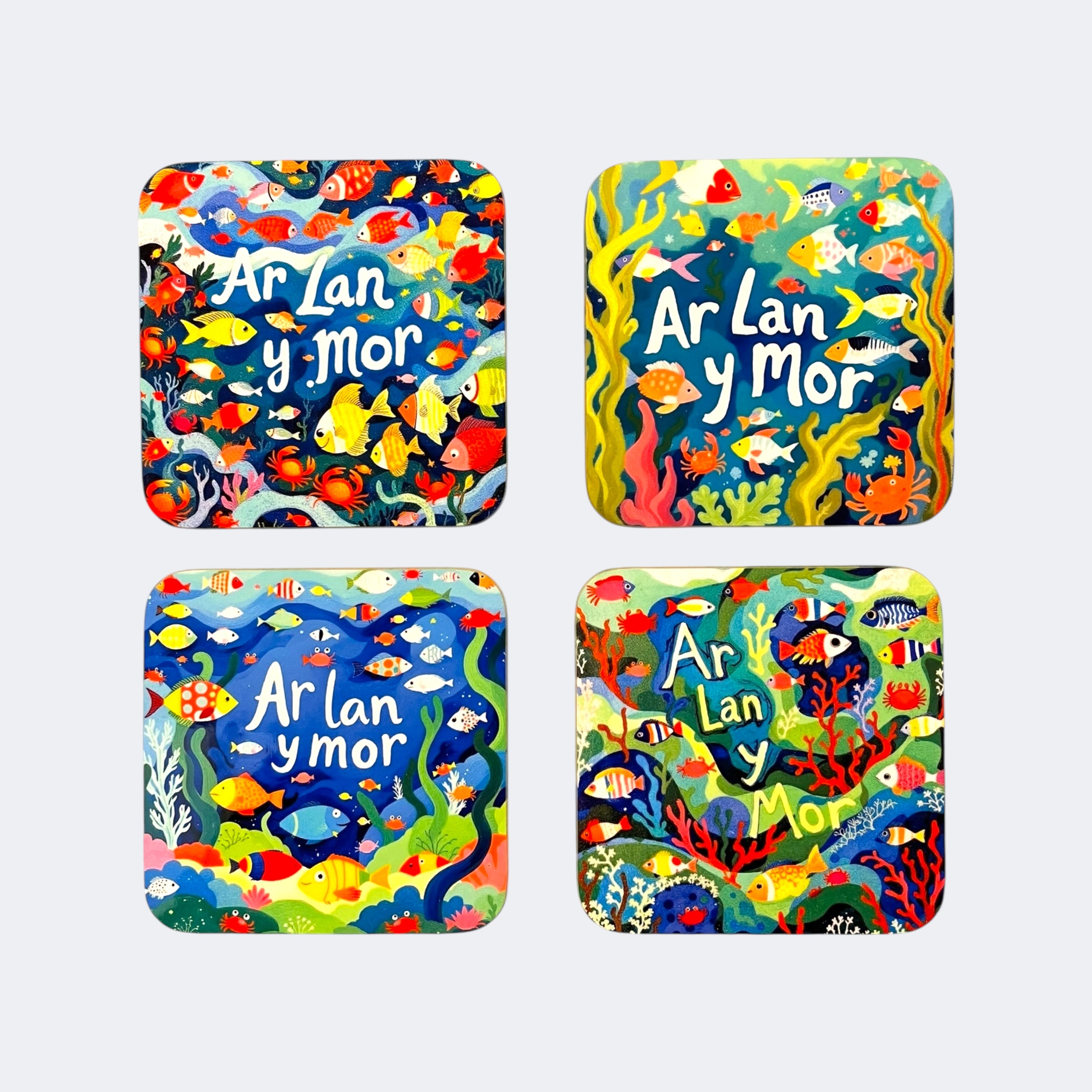 Ar Lan Y Mor Coaster Set