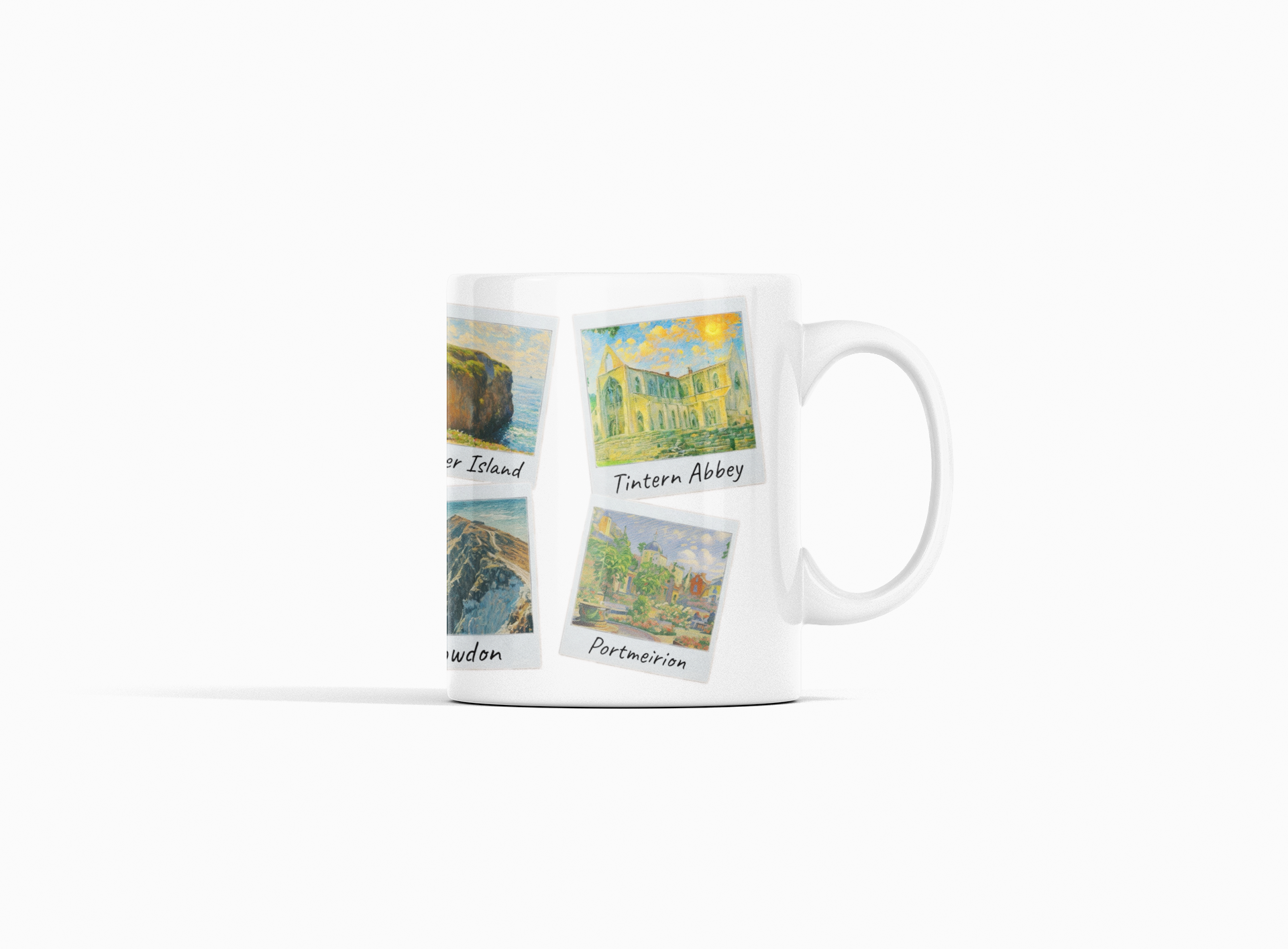 Wales Photo Album Mug