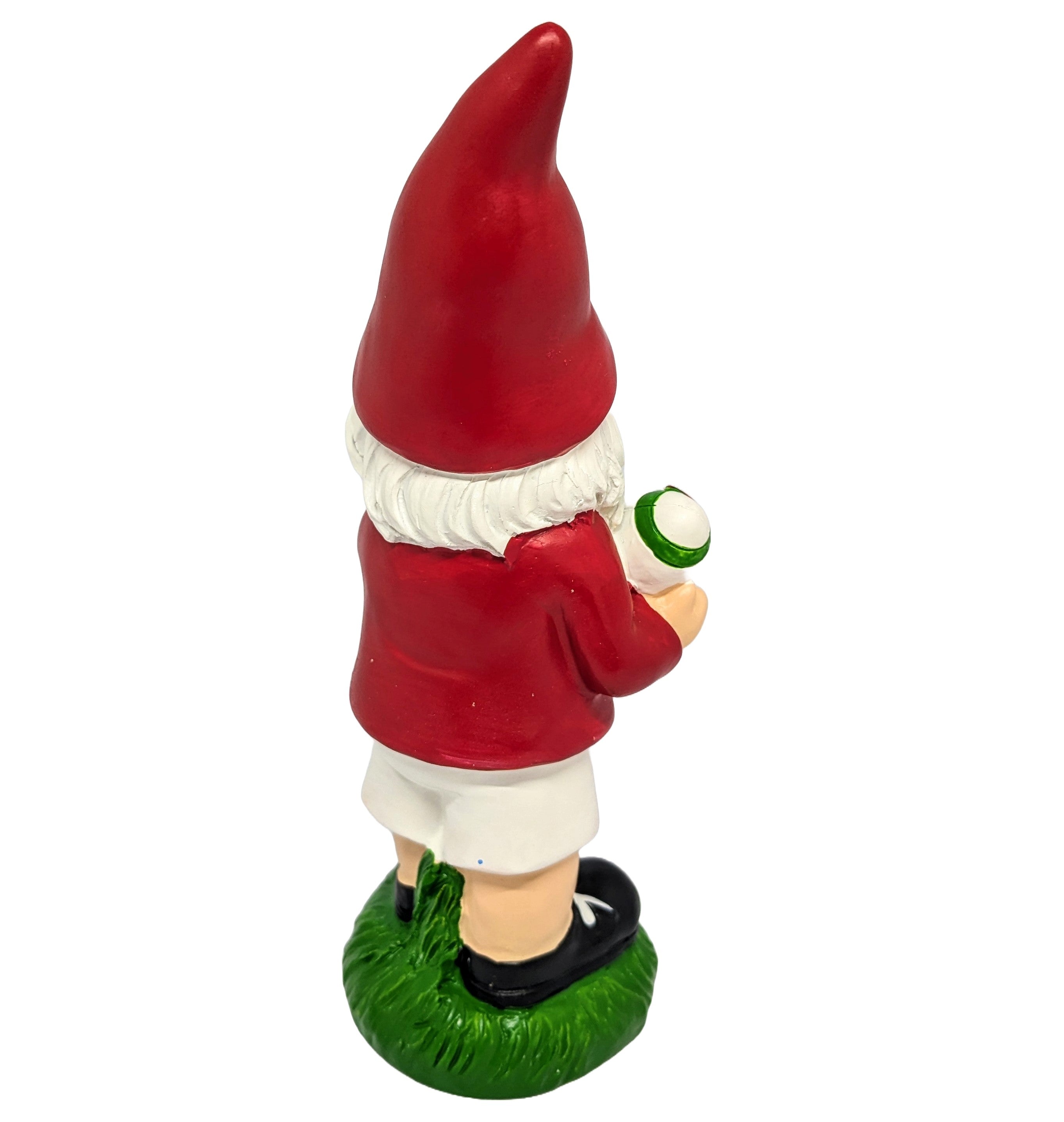 Wales Rugby Red Garden Gnome