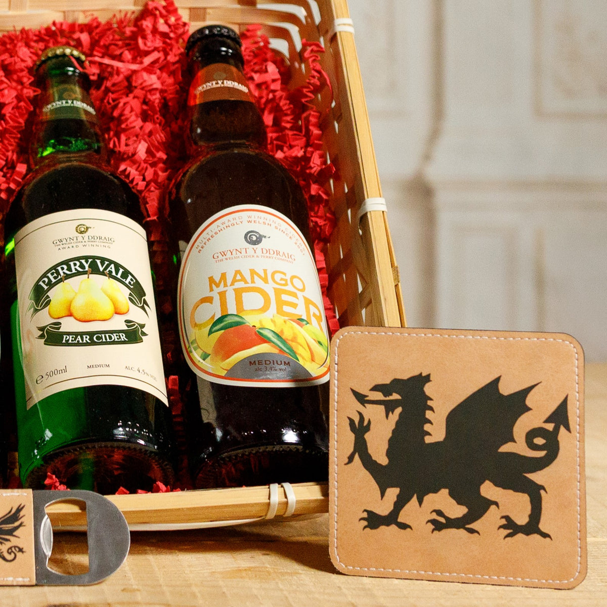 Welsh Hamper - Taste of Wales Cider Gift Hamper Food & Drink Gift Set
