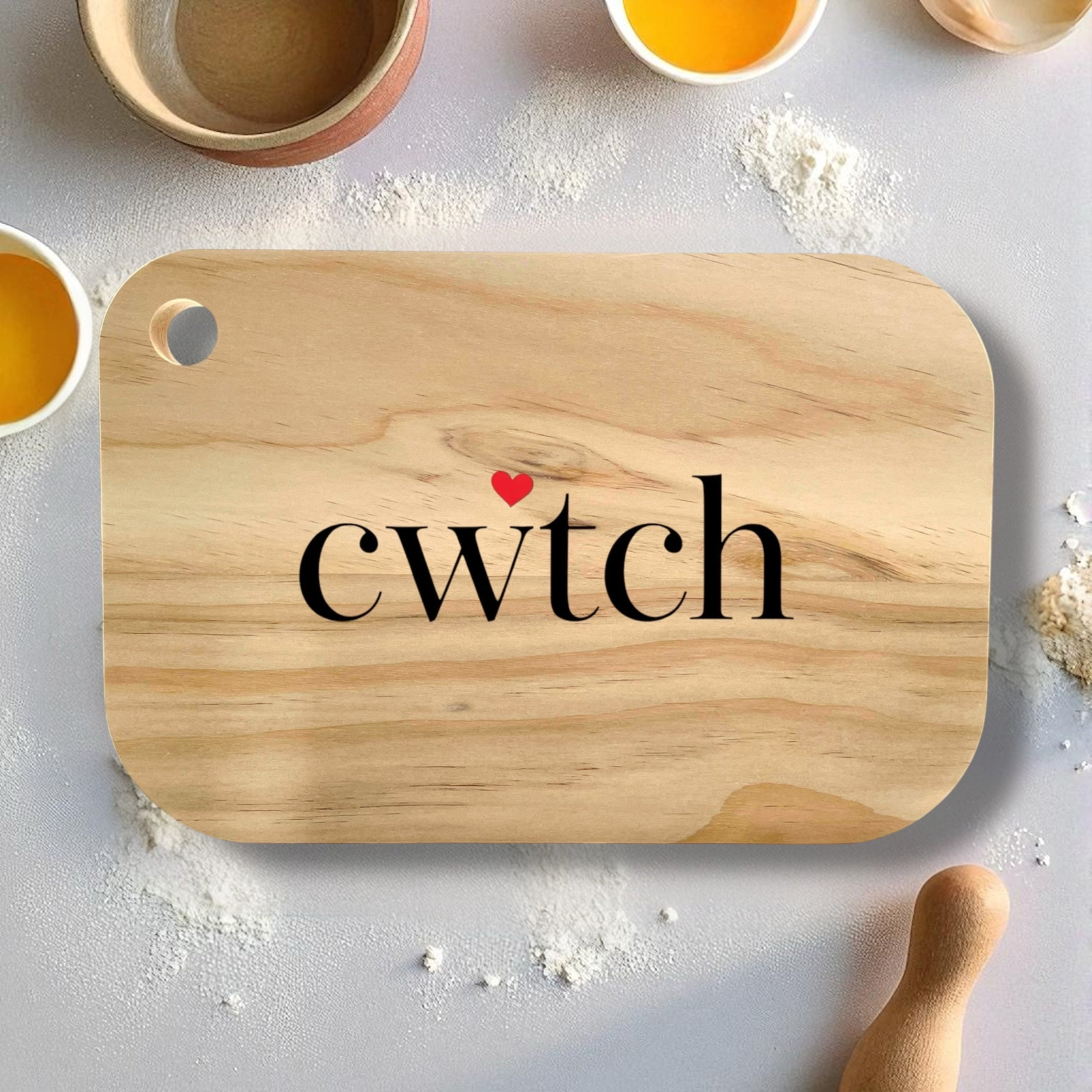 Cwtch Chopping Board