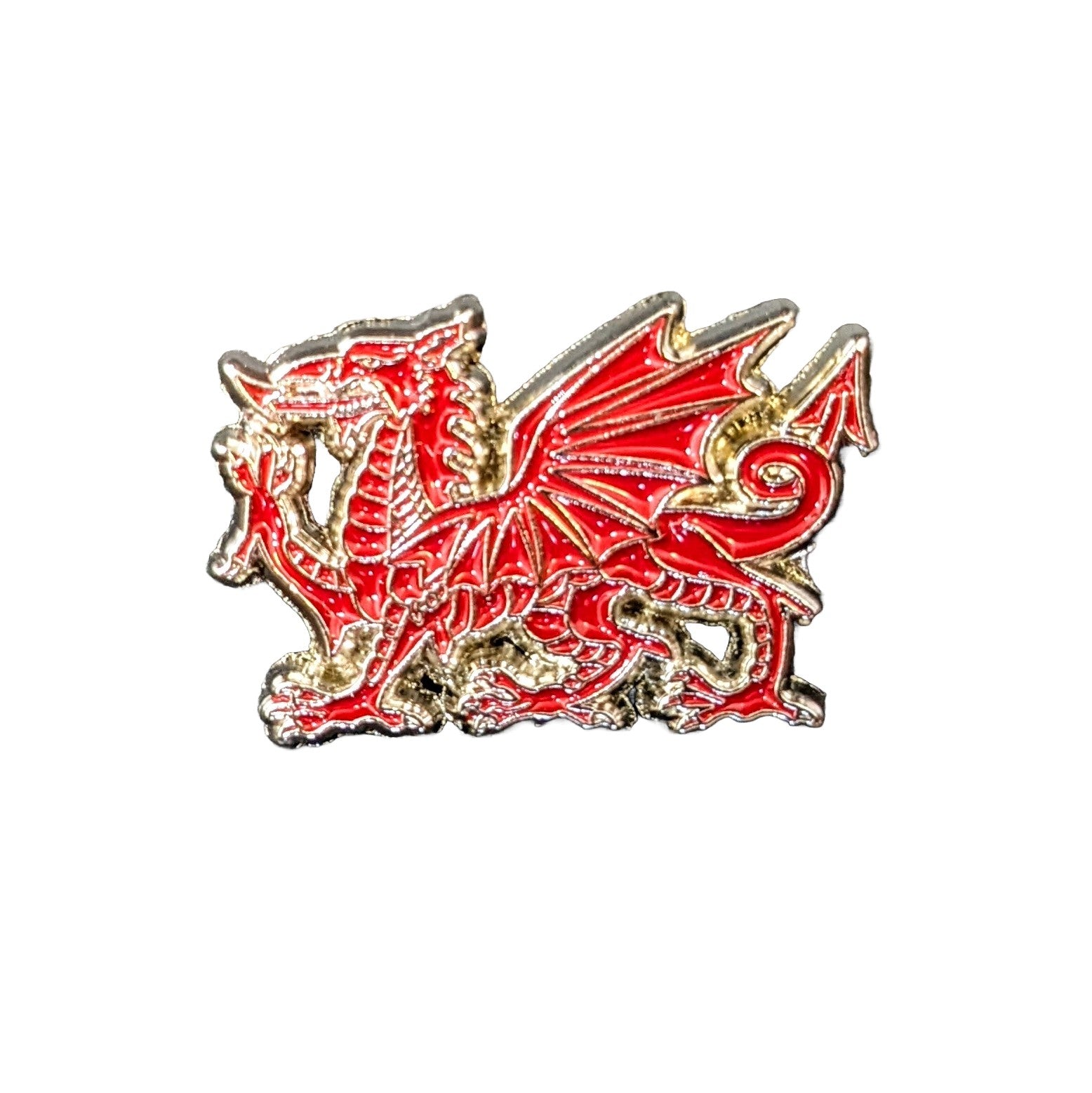 Welsh Dragon Pin Badge