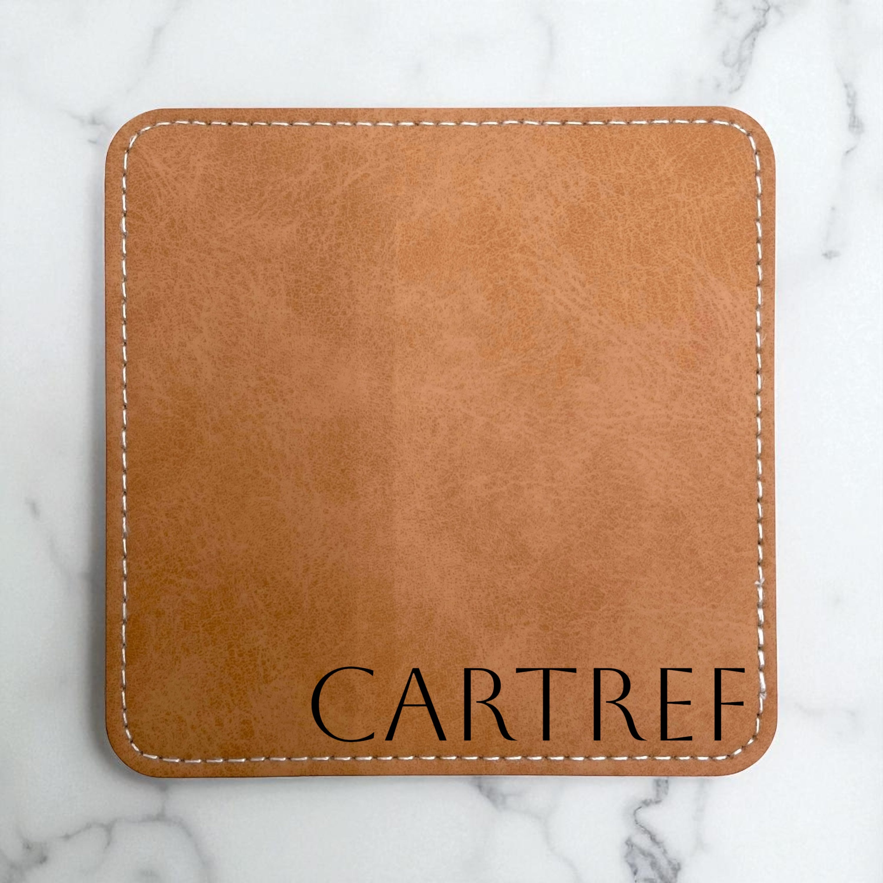 The Love Noun Coaster Set (Brown)