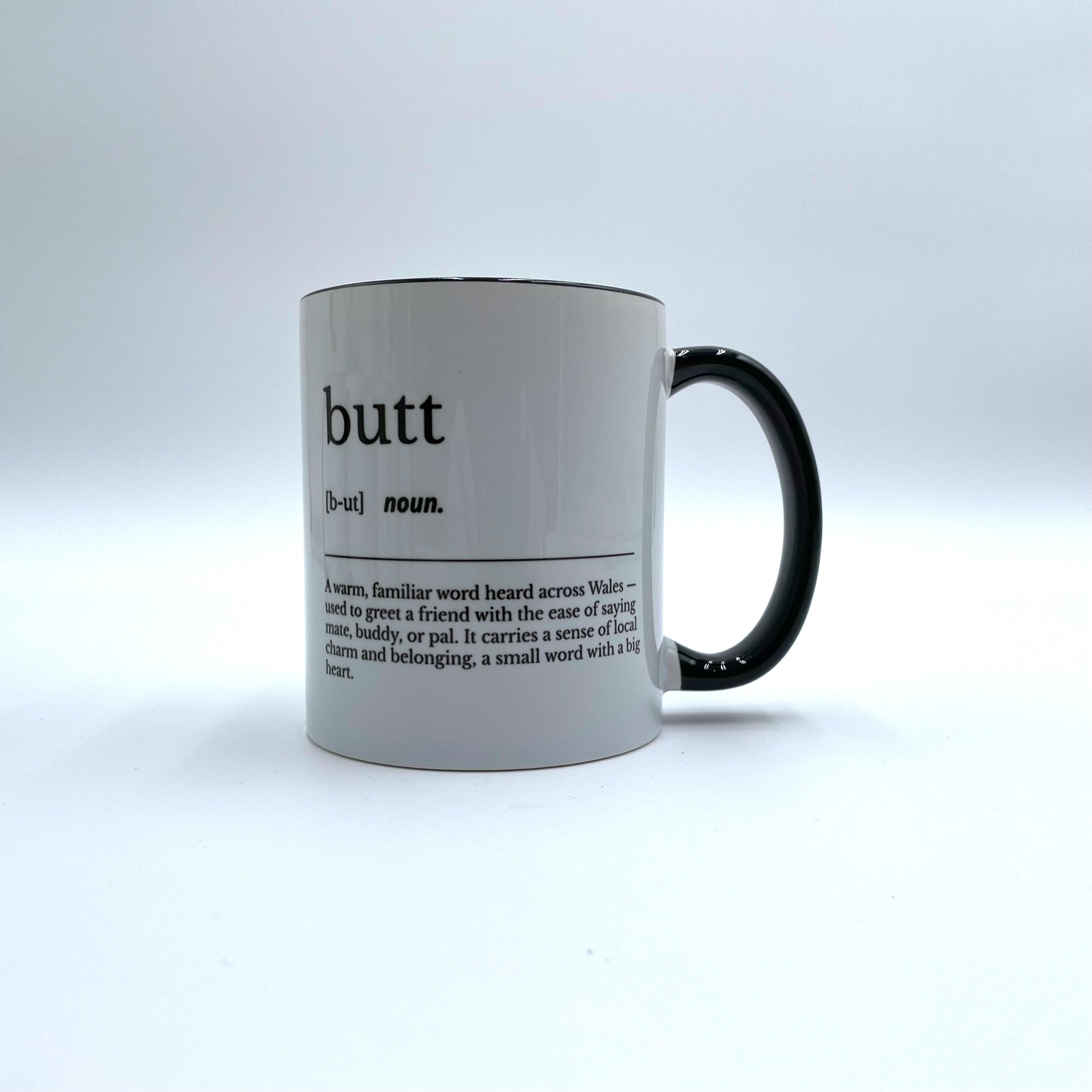 Butt - Noun Descriptive Mug