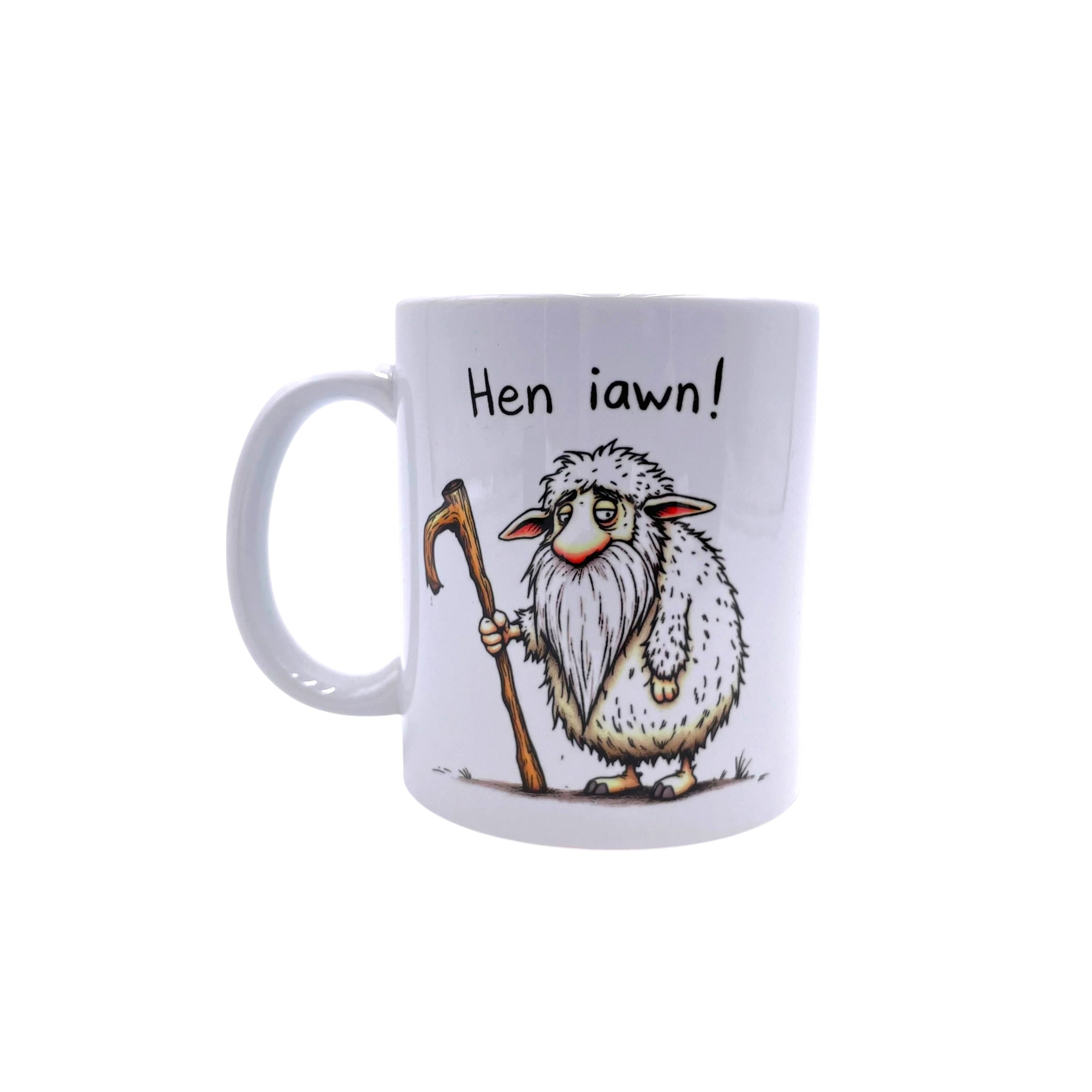 Hen Iawn! (Very old!) Sheep Mug