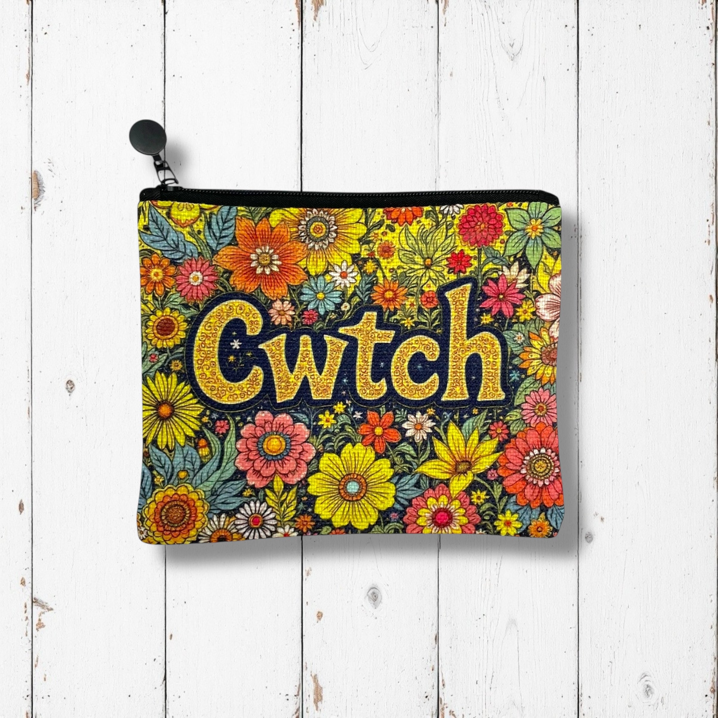 Cwtch - Flower Power Purse