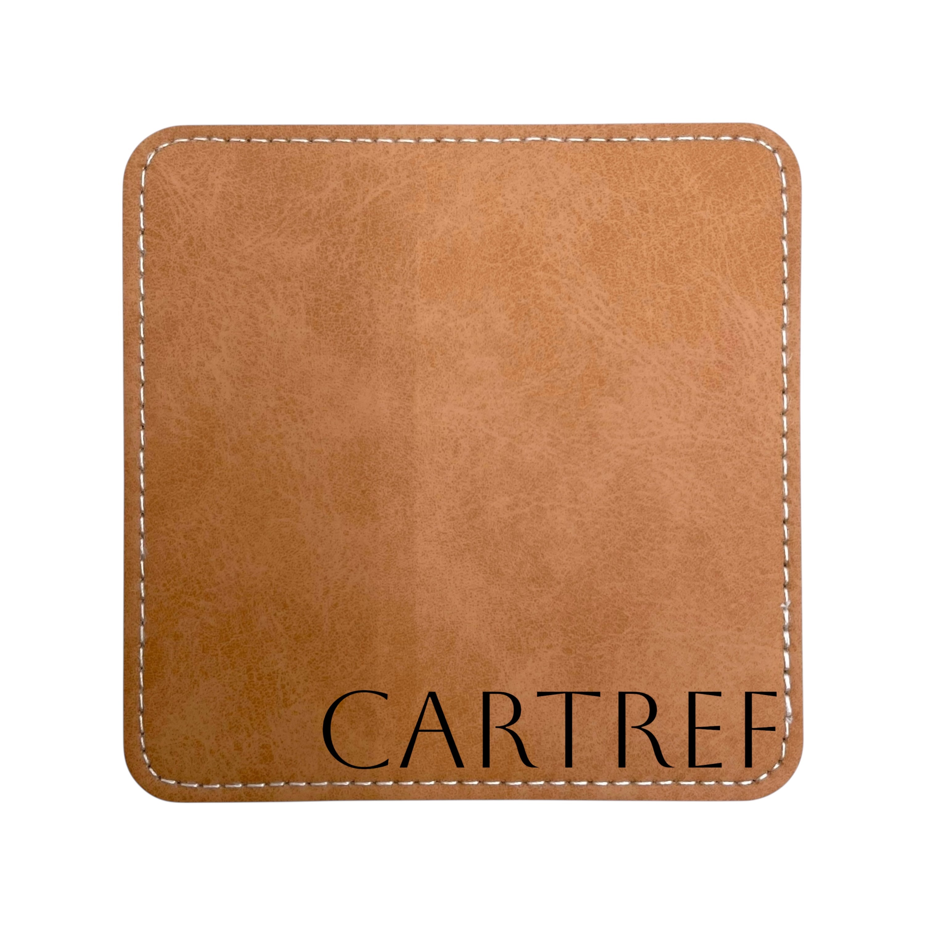 The Love Noun Coaster Set (Brown)