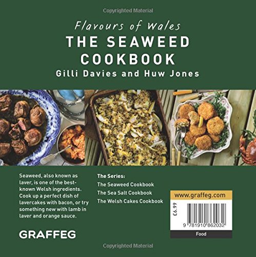 Llyfr - Blasau Cymru: Llyfr Coginio Gwymon Cymru, -