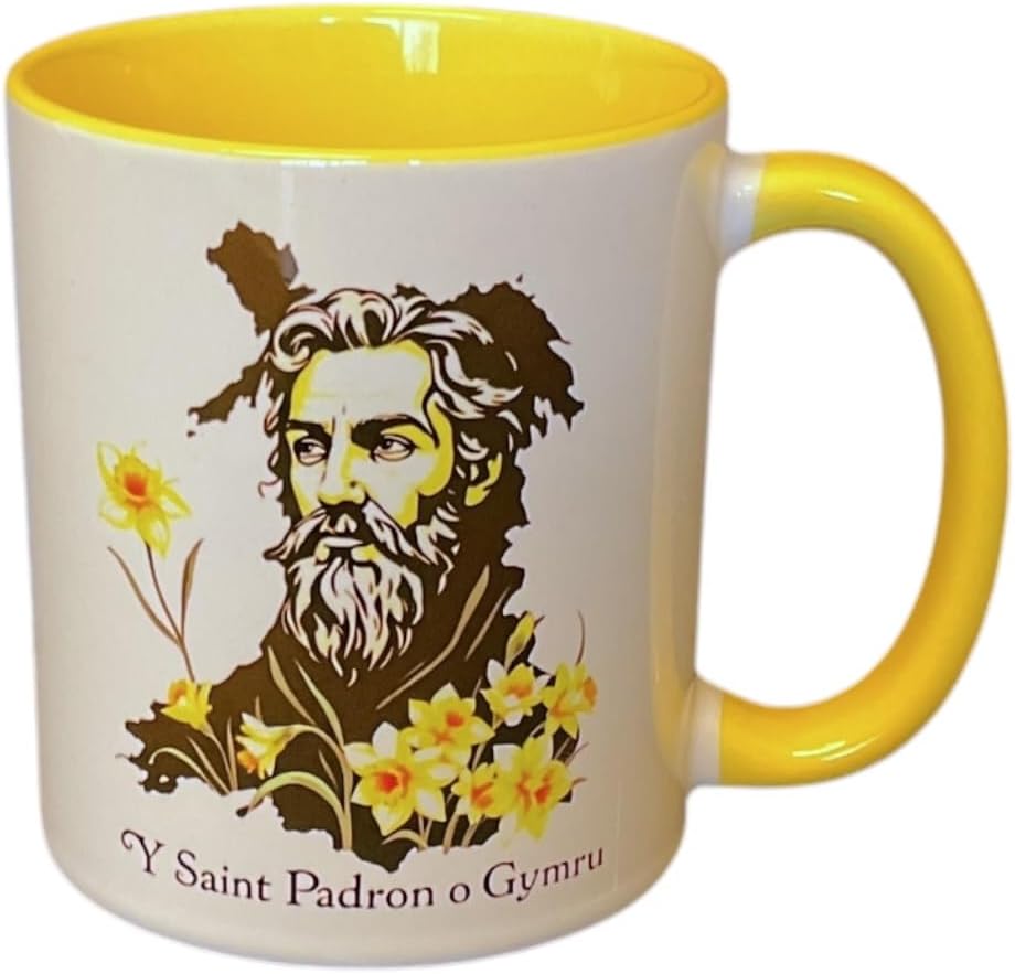 Saint David - Y Saint Padro O Gymru - Mug