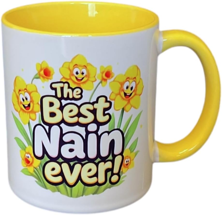 The Best Nain Ever! - Mug