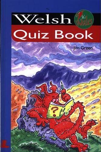 Book - It's Wales: Welsh Quiz Book - Paperback